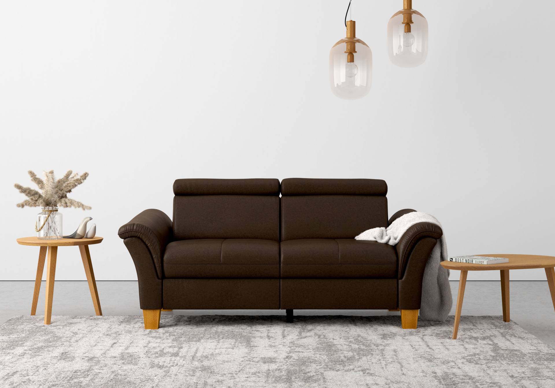 Home affaire 2,5-Sitzer »Lindgren«, wahlweise mit TV-Funktion, links oder beidseitig, Kopfteilverstellung Home affaire 2,5-Sitzer »Lindgren«, wahlweise mit TV-Funktion, links oder beidseitig, Kopfteilverstellung von home affaire