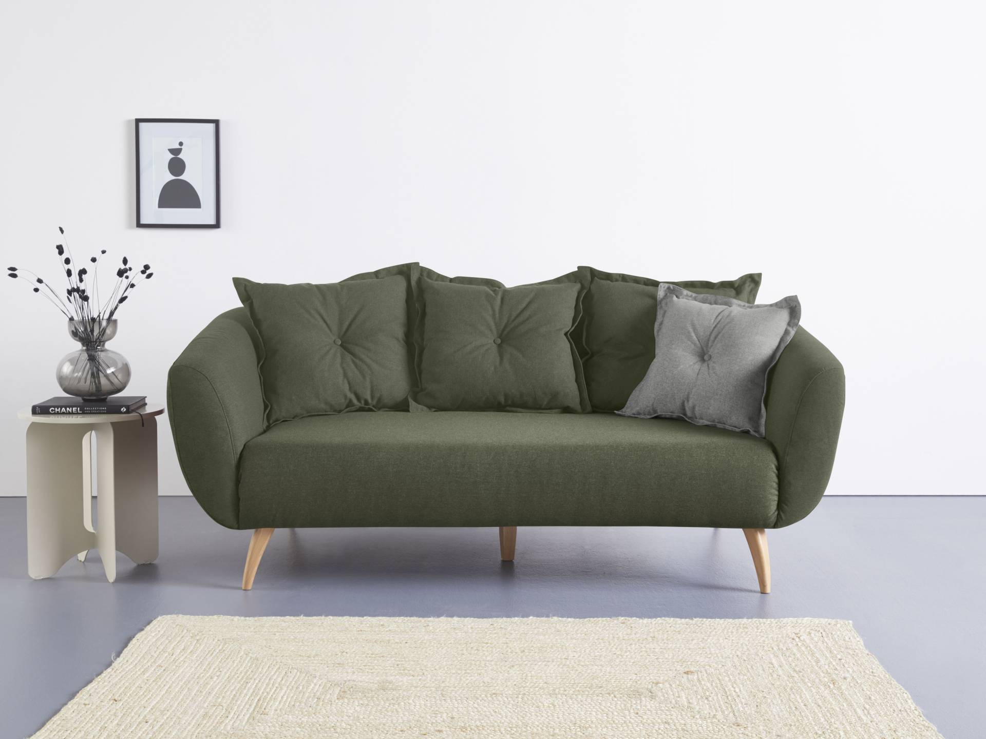 Home affaire 2,5-Sitzer »Baggio«, Zierkissen inklusive Home affaire 2,5-Sitzer »Baggio«, Zierkissen inklusive von home affaire