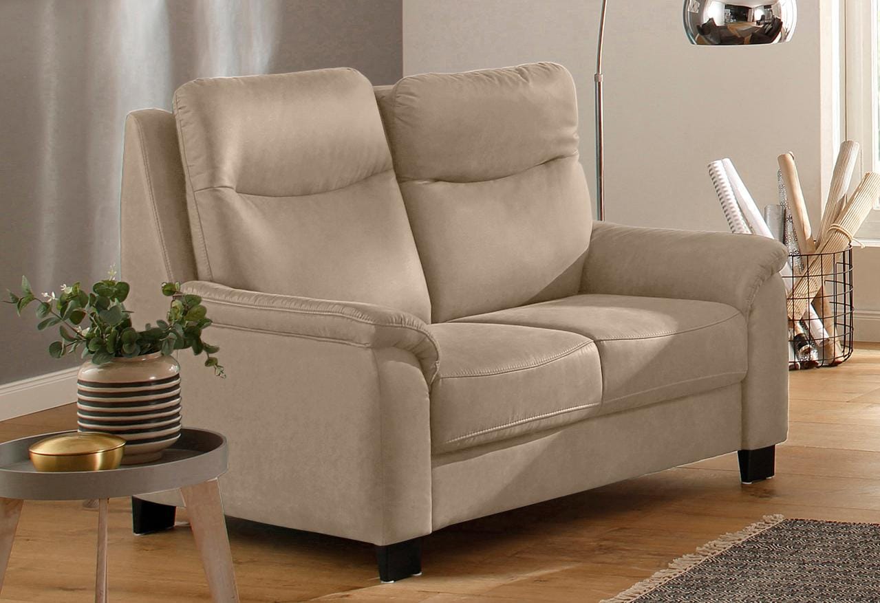 Home affaire 2-Sitzer »Boccaccio«, mit Federkern, incl. Kopfteilverstellung von home affaire