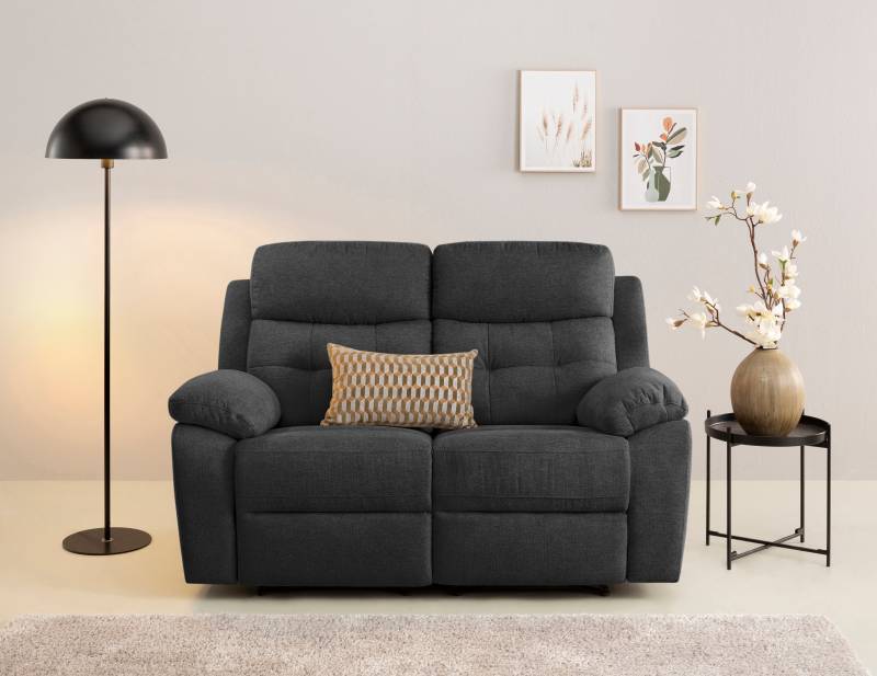 Home affaire 2-Sitzer »Lannilis«, mit manueller und elektrischer Relaxfunktion von home affaire