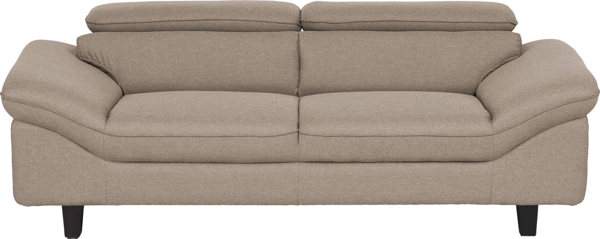 Home affaire 2-Sitzer »Pilot«, Zweisitzer mit Kopfteilverstellung von home affaire