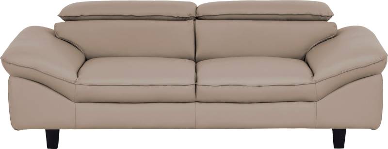 Home affaire 2-Sitzer »Pilot«, Big-Sofa mit Kopfteilverstellung von home affaire