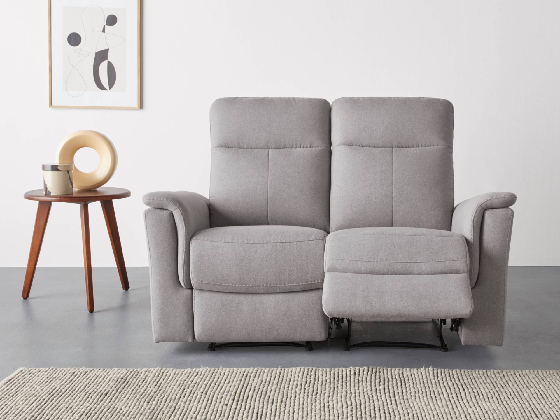 Home affaire 2-Sitzer »Southbrook«, mit manueller und elektrischer Relaxfunktion von home affaire