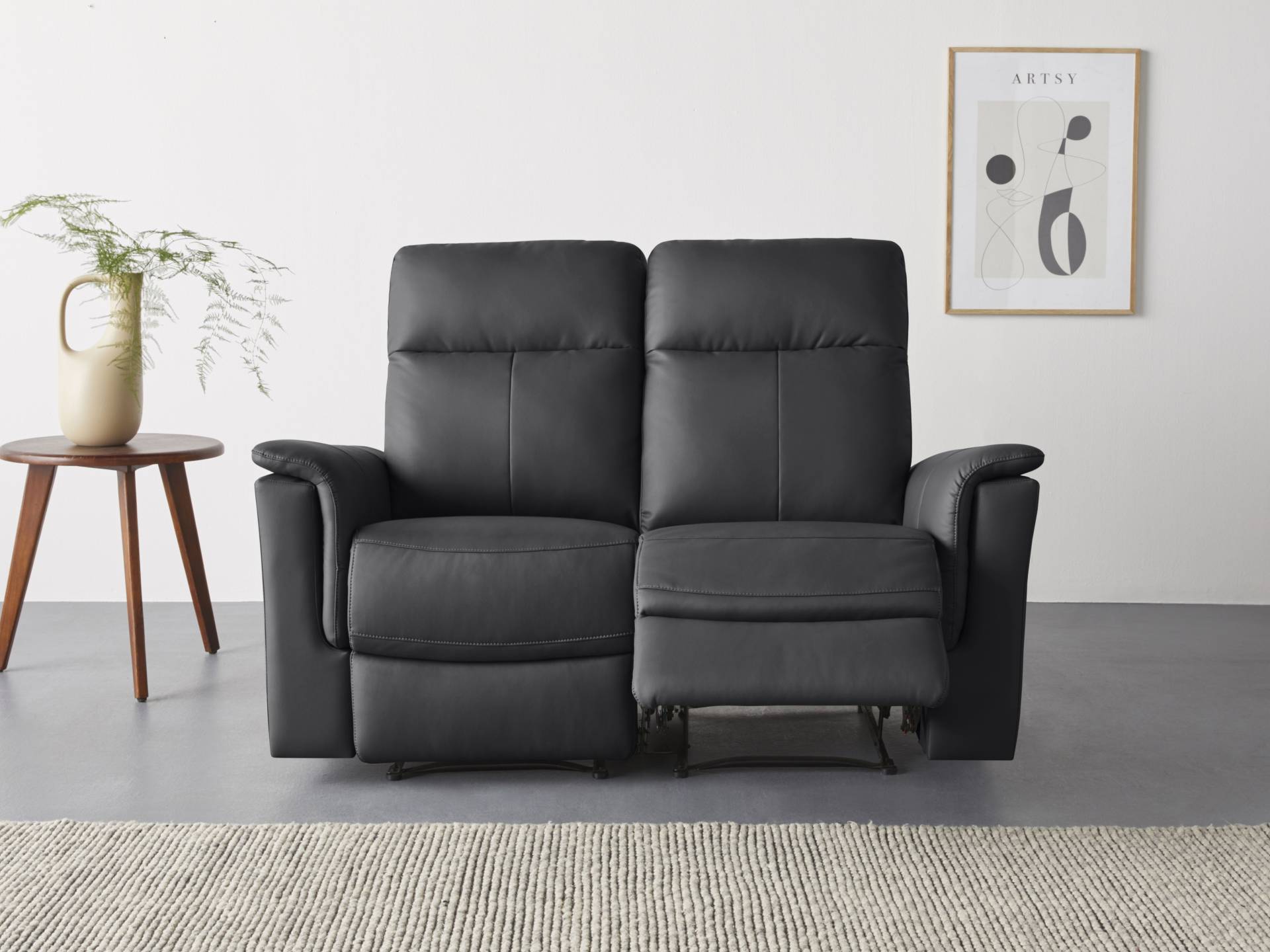Home affaire 2-Sitzer »Southbrook«, mit manueller und elektrischer Relaxfunktion von home affaire