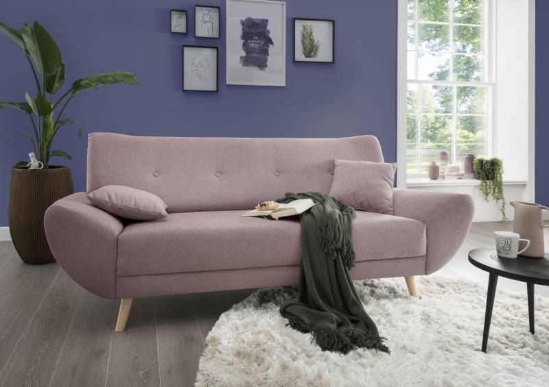 Home affaire 3-Sitzer »Basta« von home affaire