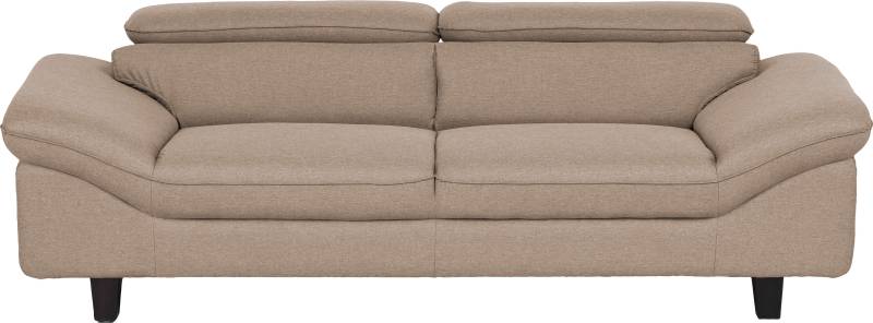Home affaire 3-Sitzer »Pilot«, Big-Sofa mit Kopfteilverstellung von home affaire