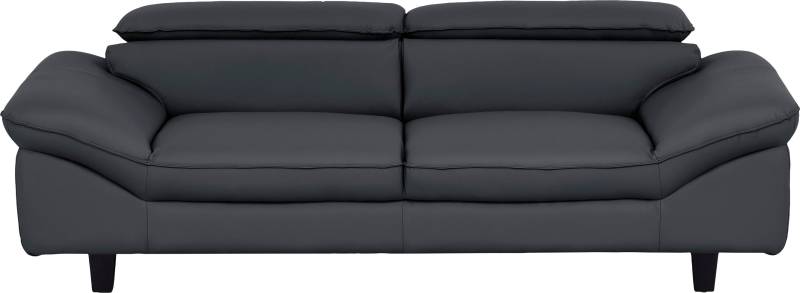 Home affaire 3-Sitzer »Pilot«, Big-Sofa mit Kopfteilverstellung von home affaire