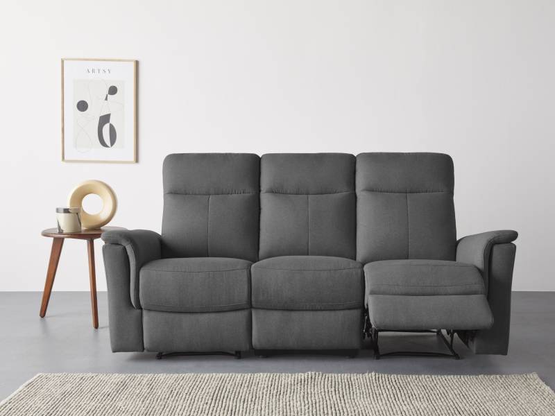 Home affaire 3-Sitzer »Southbrook«, mit manueller und elektrischer Relaxfunktion von home affaire