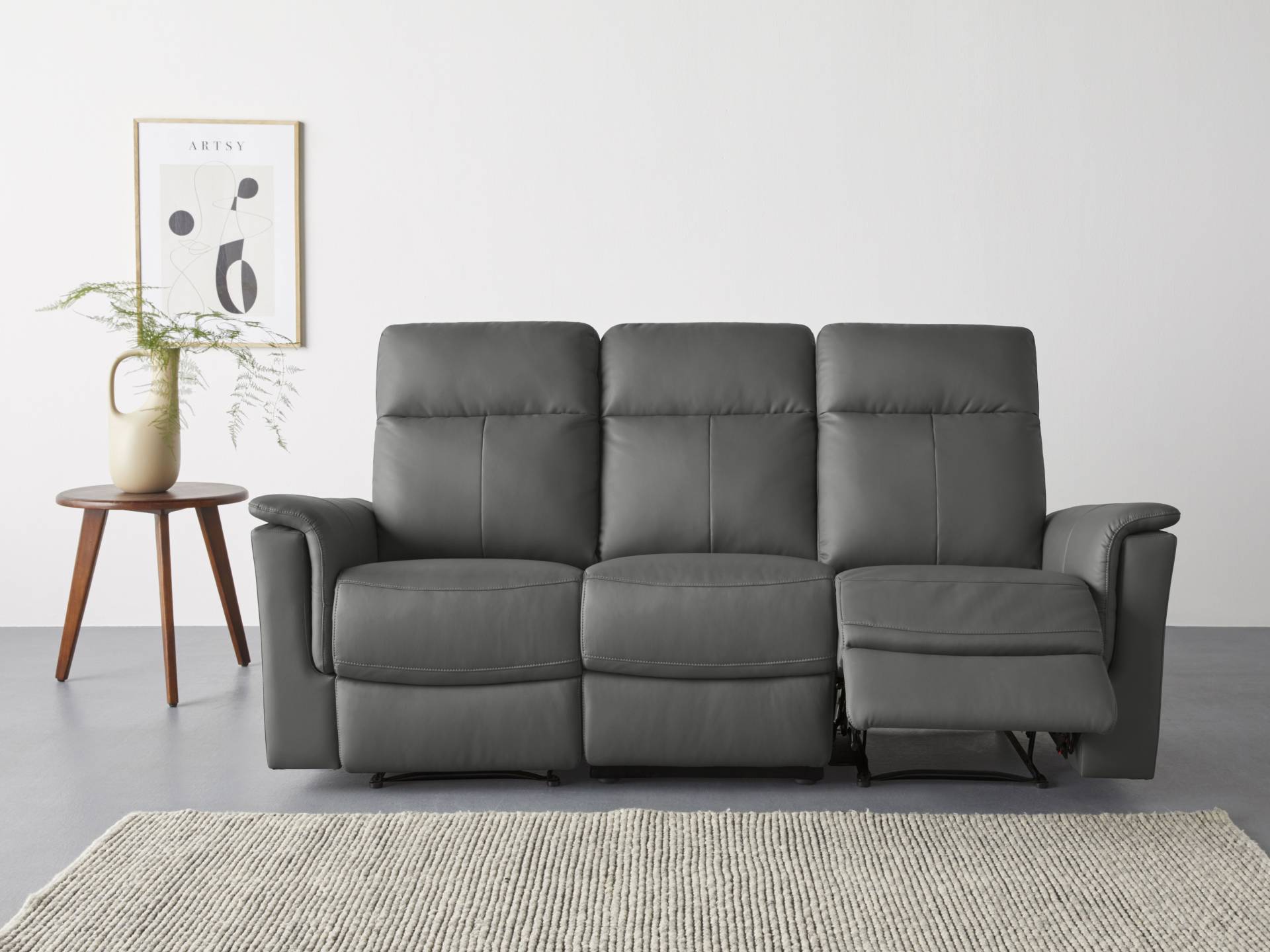 Home affaire 3-Sitzer »Southbrook«, mit manueller und elektrischer Relaxfunktion von home affaire