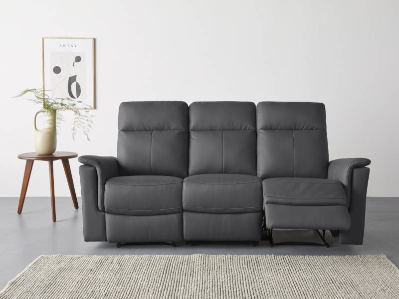 Home affaire 3-Sitzer »Southbrook«, mit manueller und elektrischer Relaxfunktion von home affaire
