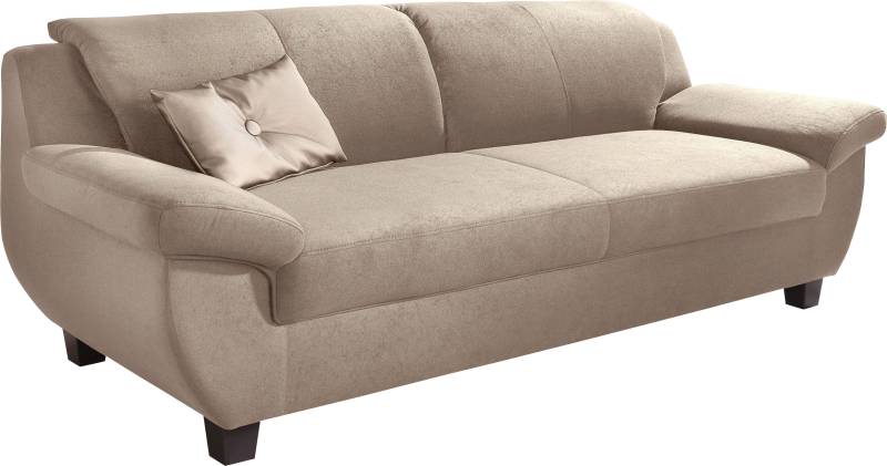 Home affaire 3-Sitzer »Yesterday Sitzbelastung 140 kg« von home affaire