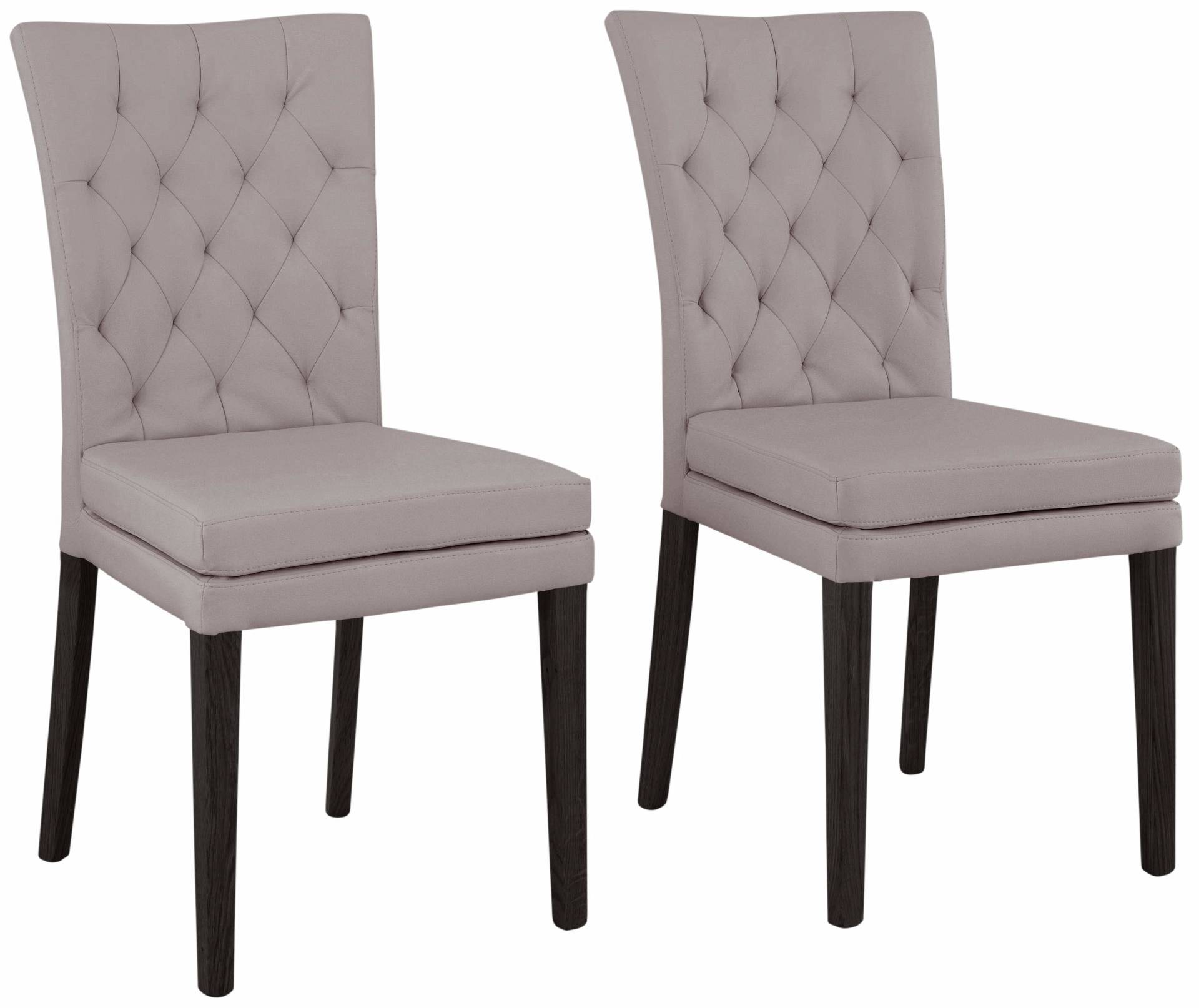Home affaire 4-Fussstuhl »Colorado«, (Set), 2 St., Kunstleder, Beine aus Buche, wengefarben lackiert, Im 2er, 4er oder 6er-Set Home affaire 4-Fussstuhl »Colorado«, (Set), 2 St., Kunstleder, Beine aus Buche, wengefarben lackiert, Im 2er, 4er oder 6er-Set von home affaire