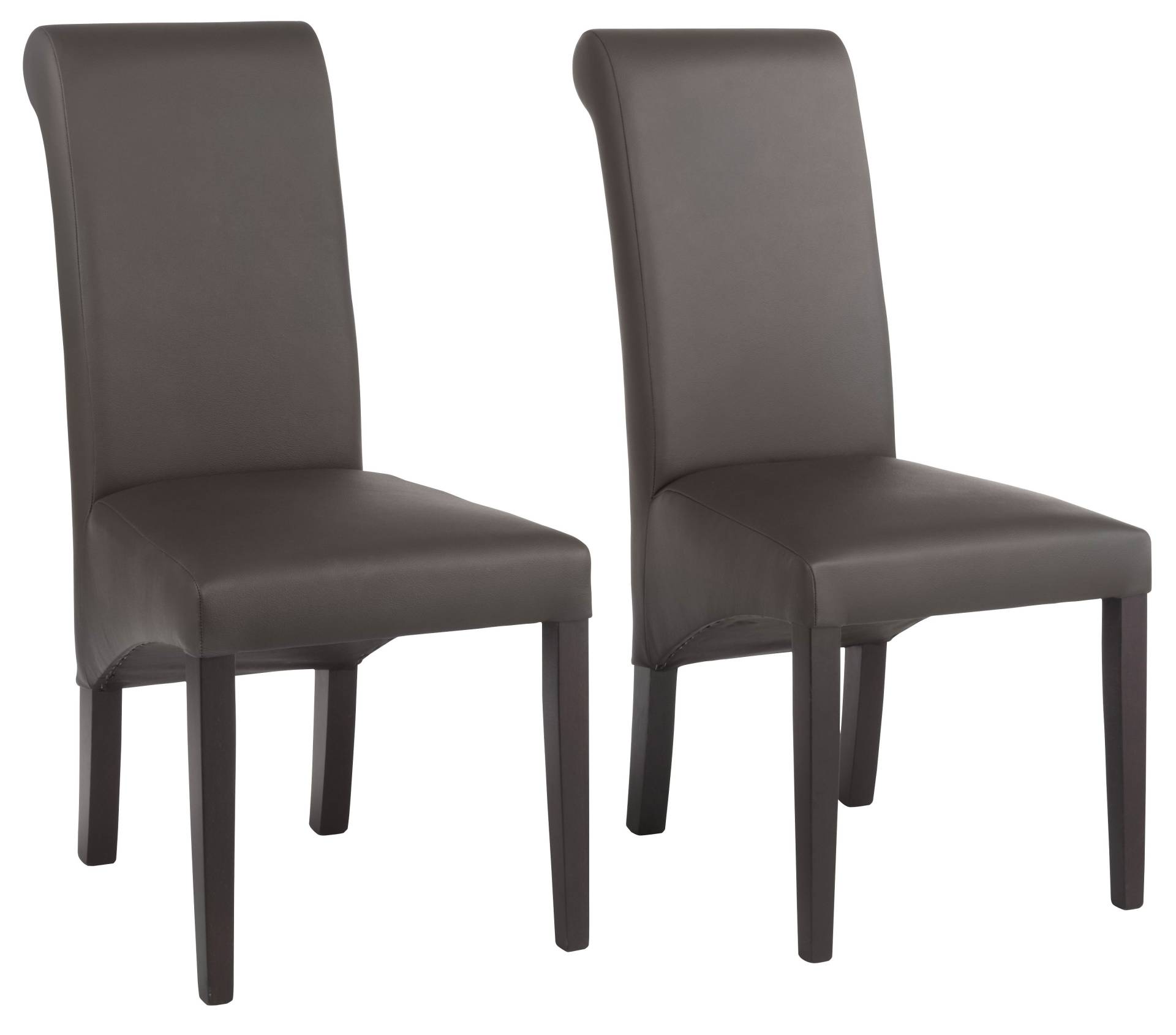 Home affaire Esszimmerstuhl »Rito«, (Set), 2 St., Kunstleder, im 2er, 4er oder 6er-Set von home affaire