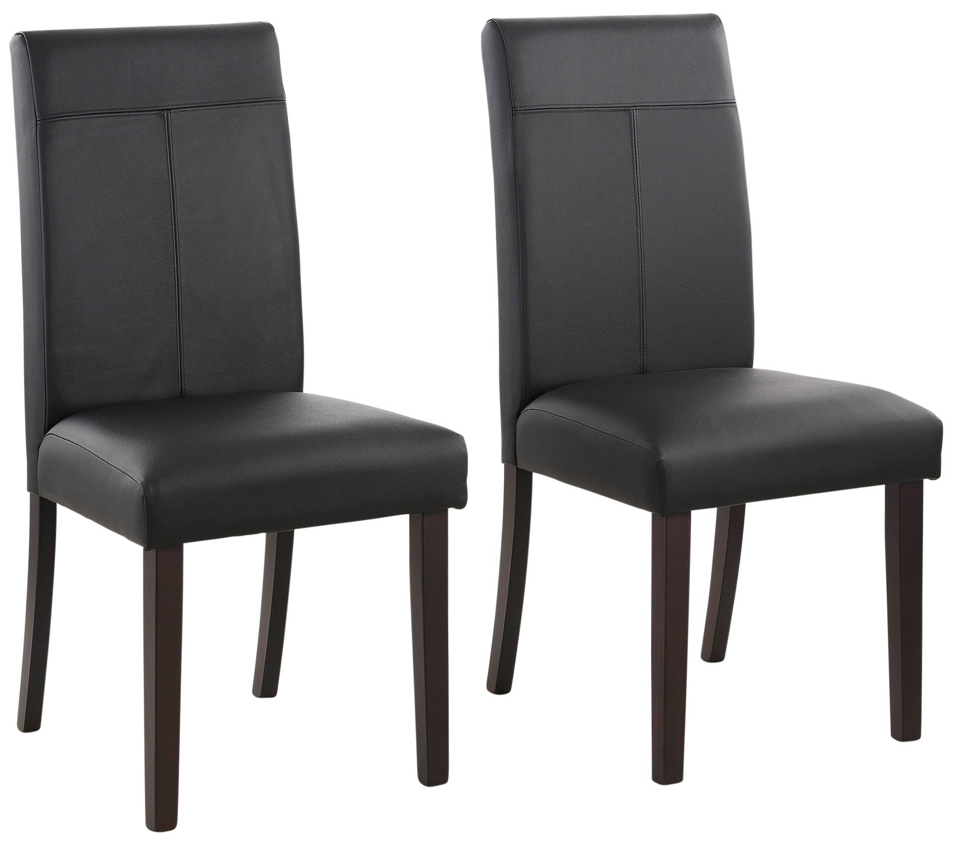 Home affaire Esszimmerstuhl »Rubin Polsterstuhl Bestseller«, (Set), 2 St., Kunstleder, Im 2er, 4er oder 6er-Set, mit honigfarbenen oder dunkelbraunen Beinen Home affaire Esszimmerstuhl »Rubin Polsterstuhl Bestseller«, (Set), 2 St., Kunstleder, Im 2er, 4er oder 6er-Set, mit honigfarbenen oder dunkelbraunen Beinen von home affaire