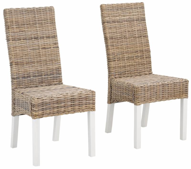 Home affaire 4-Fussstuhl, (Set), 2 St. von home affaire