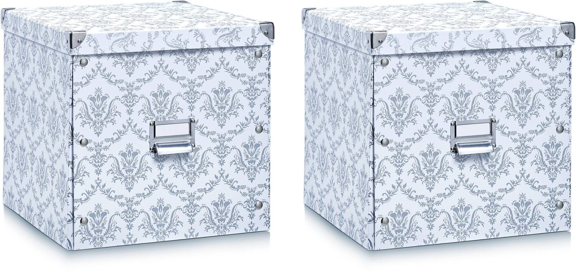 Zeller Present Aufbewahrungsbox, (2er Set) Zeller Present Aufbewahrungsbox, (2er Set) von Zeller Present