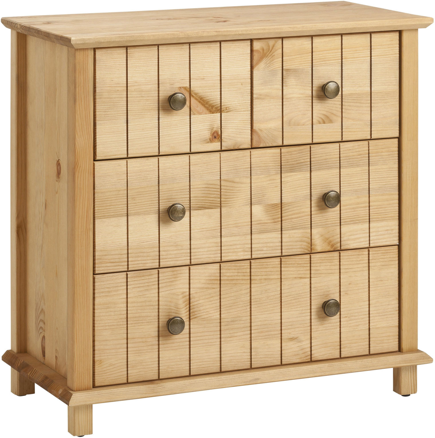 Home affaire Badkommode »Vili«, Badezimmerschrank, Unterschrank, 4 Schubladen, aus Massivholz Home affaire Badkommode »Vili«, Badezimmerschrank, Unterschrank, 4 Schubladen, aus Massivholz von home affaire