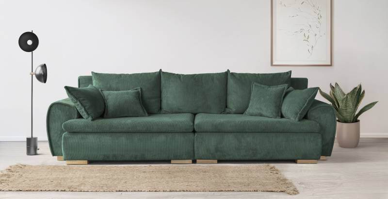 Home affaire Big-Sofa »Cara Mia«, Breite 275 cm, Cord-Bezug von home affaire