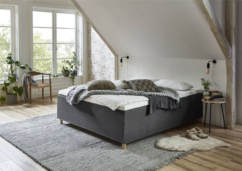 Home affaire Boxbett »Thorsby«, Boxbett ohne Kopfteil, frei im Raum stellbar, für Dachschrägen von home affaire