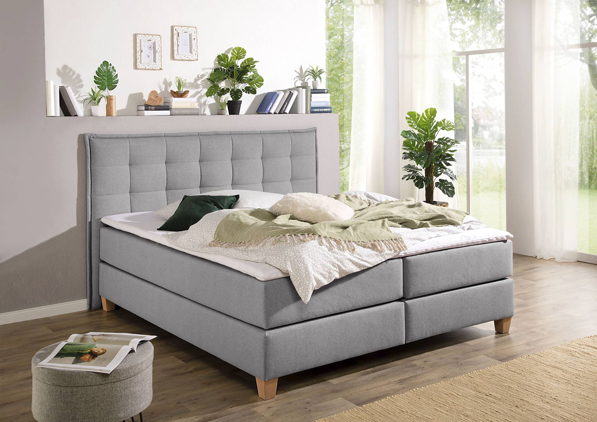 Home affaire Boxspringbett von home affaire