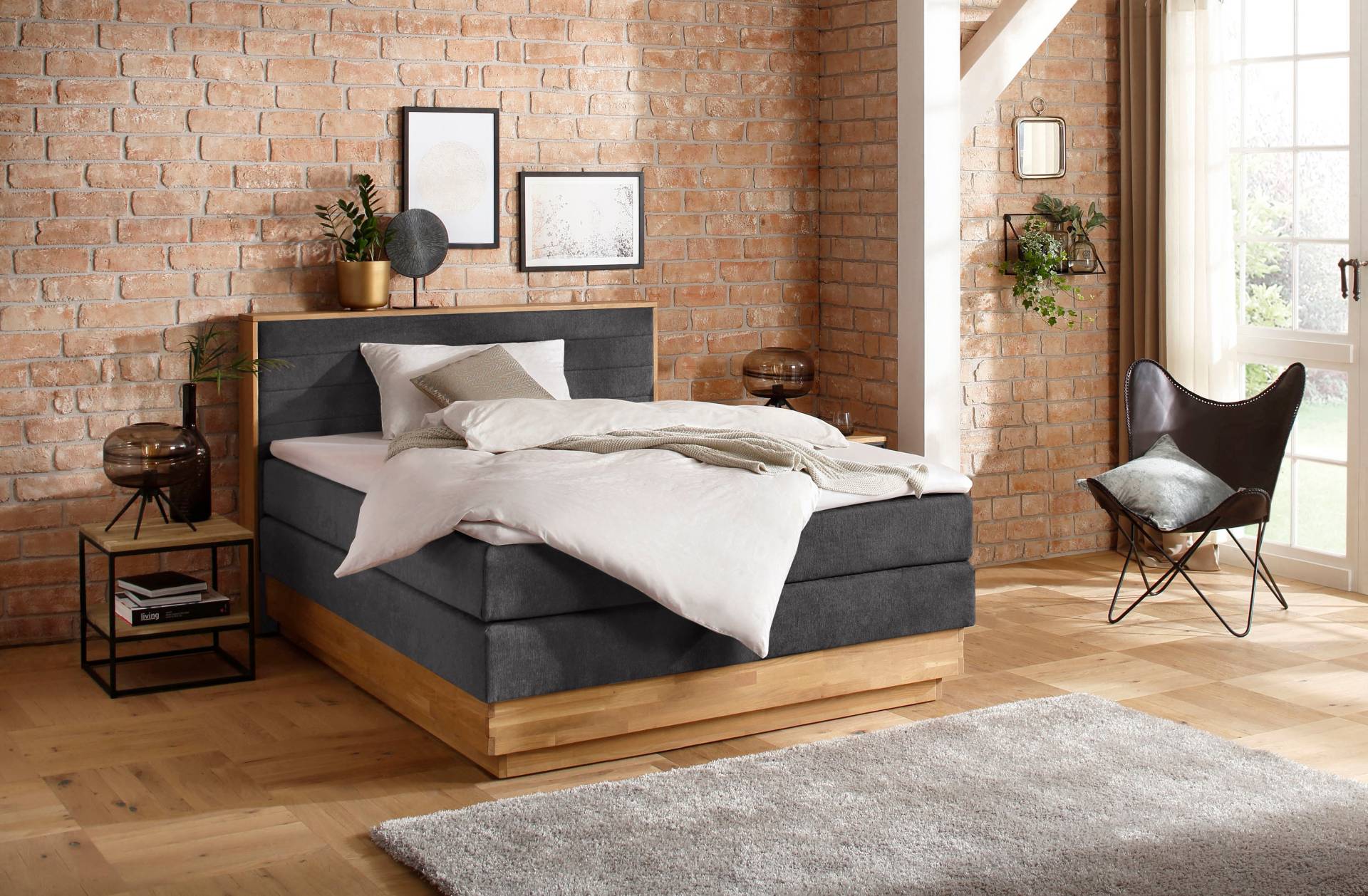 Home affaire Boxspringbett »Cavan« von home affaire