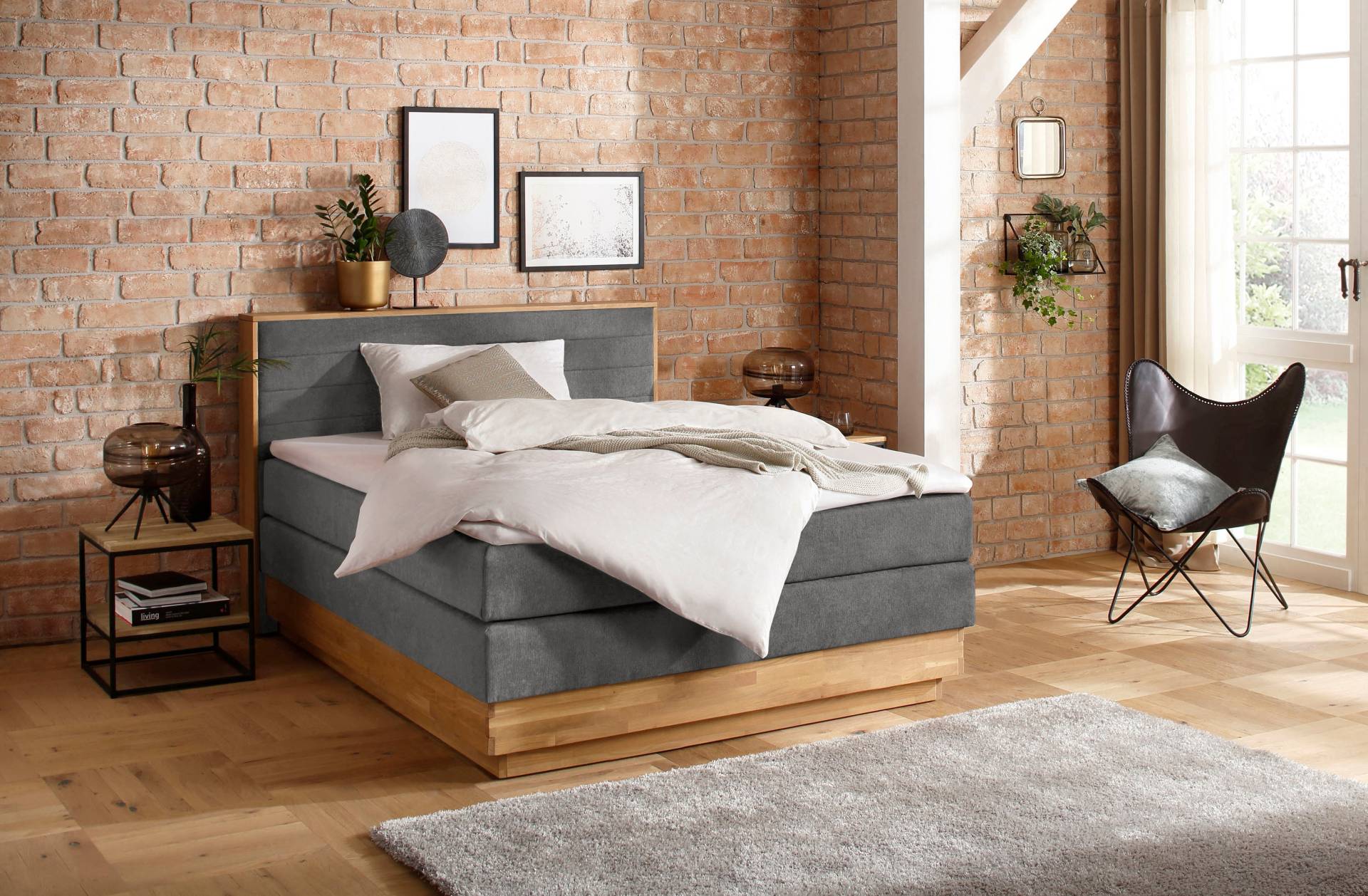 Home affaire Boxspringbett »Cavan« von home affaire