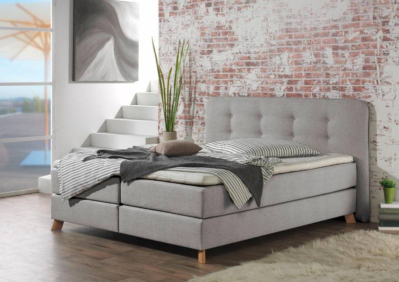 Home affaire Boxspringbett »Cecina« von home affaire