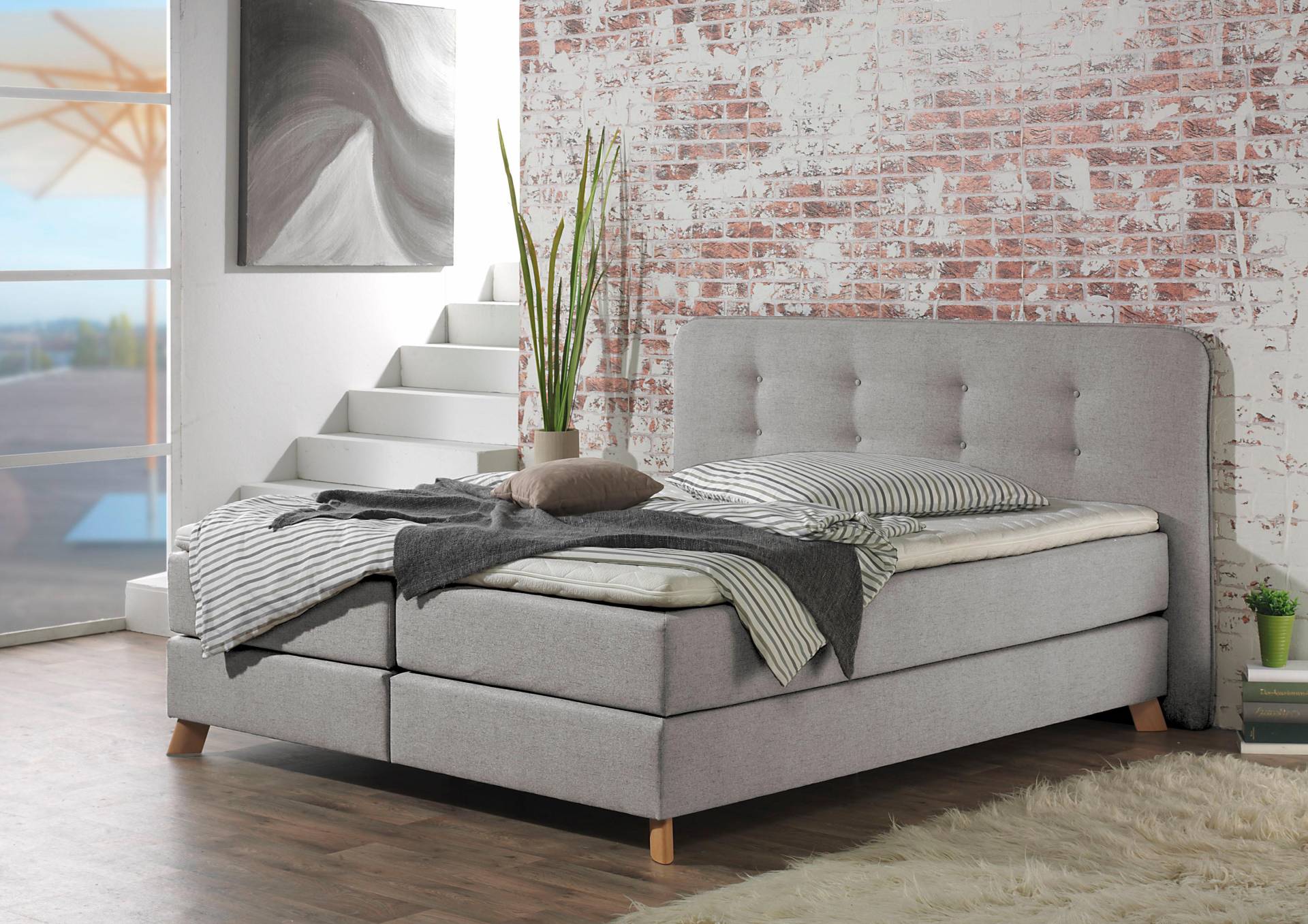 Home affaire Boxspringbett »Cecina« von home affaire