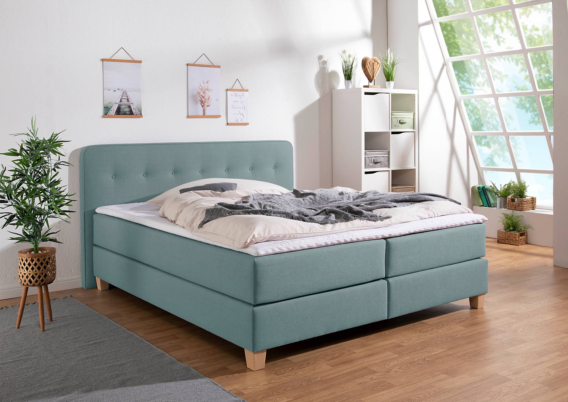 Home affaire Boxspringbett »Fargo« von home affaire