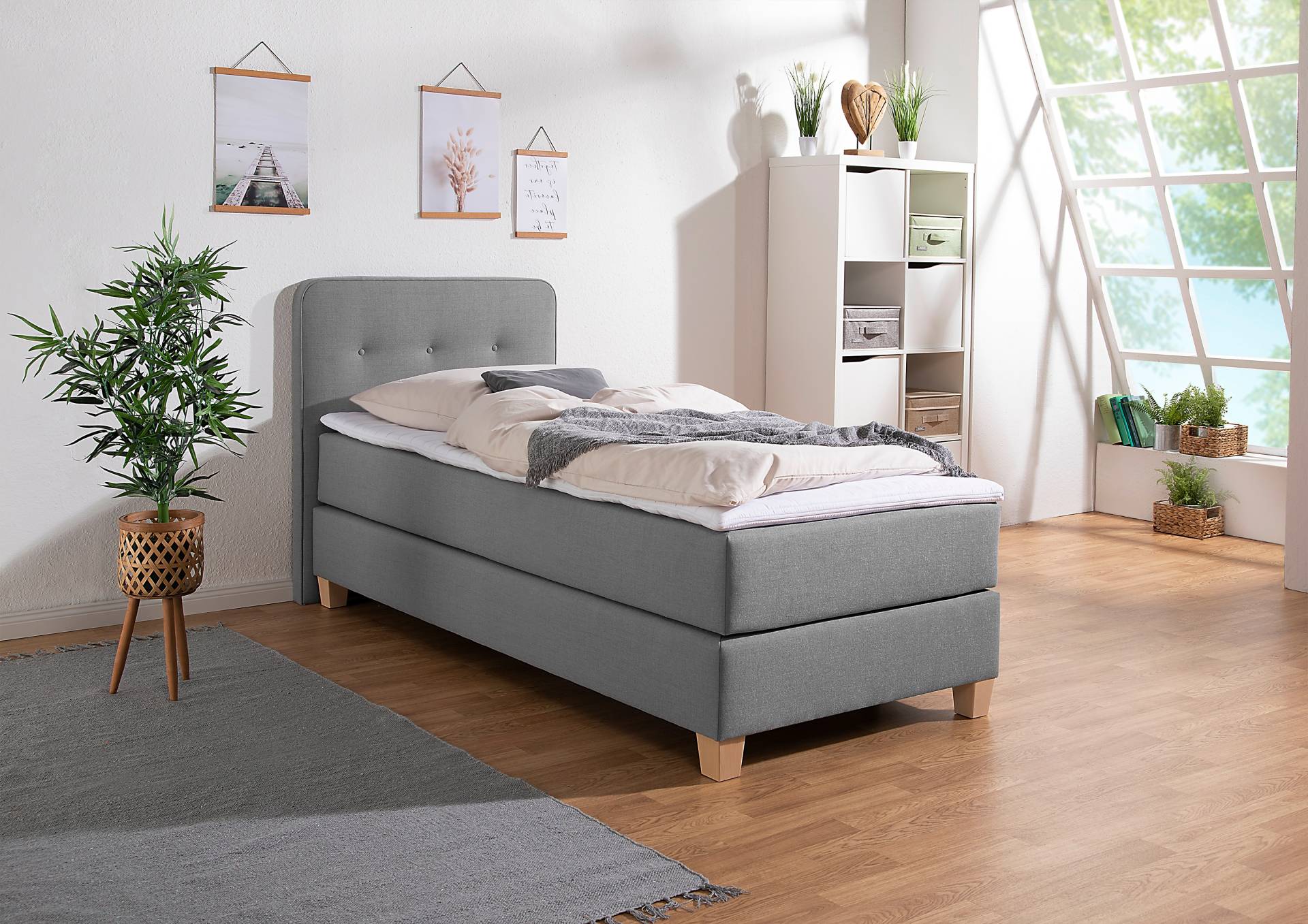 Home affaire Boxspringbett »Fargo« von home affaire