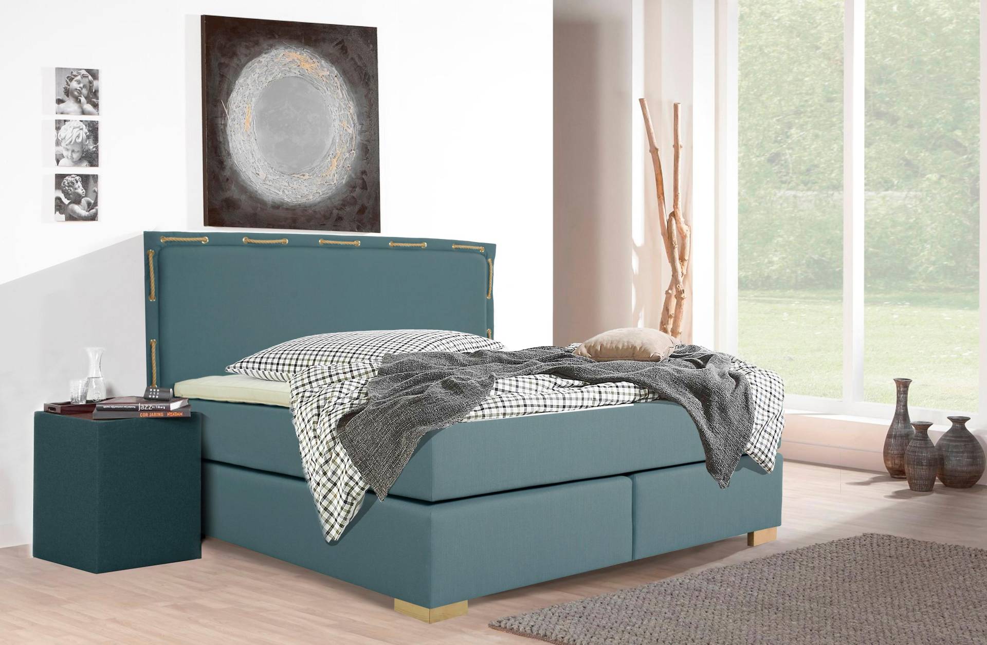 Home affaire Boxspringbett »»Marlou«« von home affaire