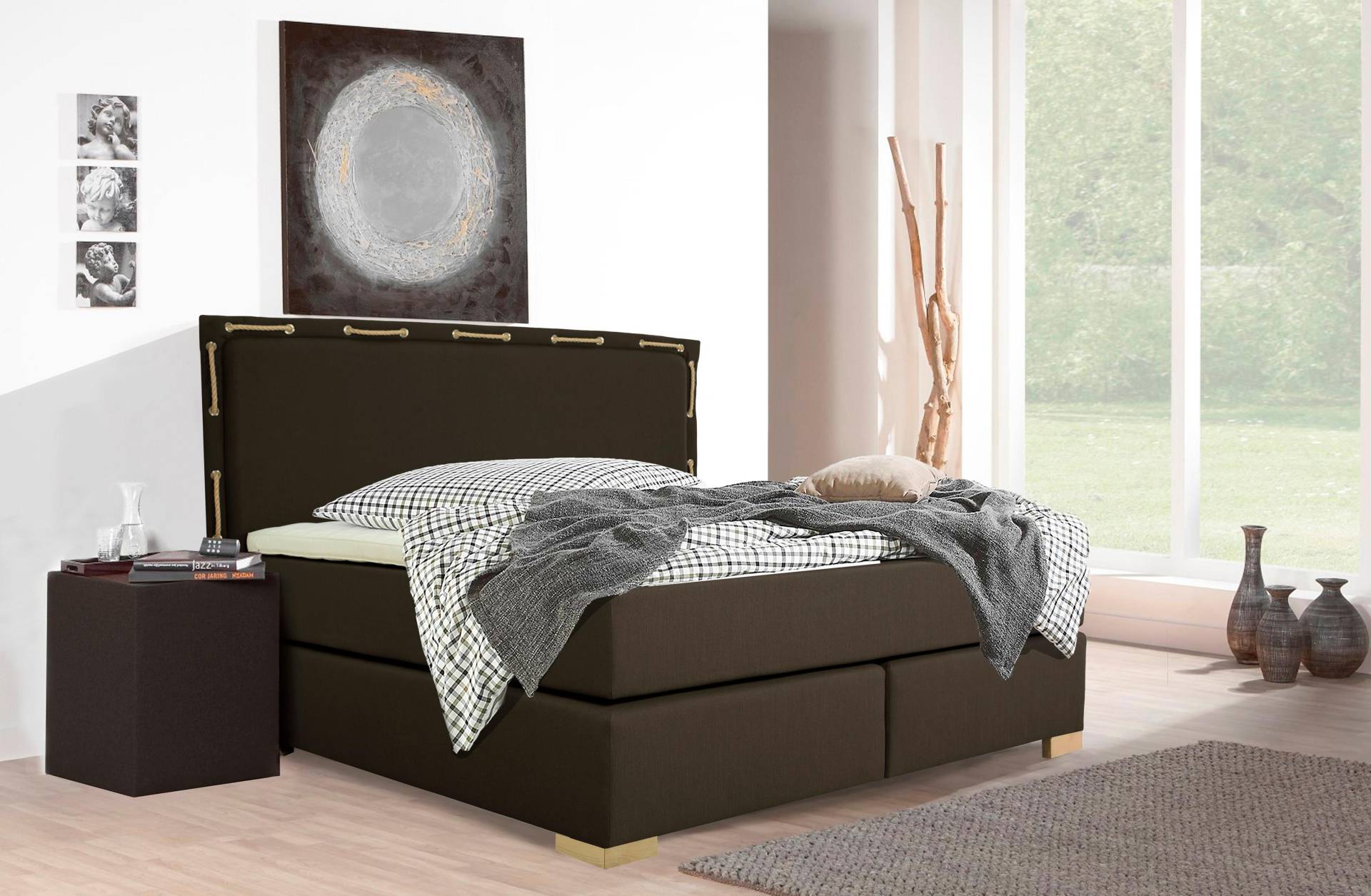 Home affaire Boxspringbett »»Marlou«« von home affaire