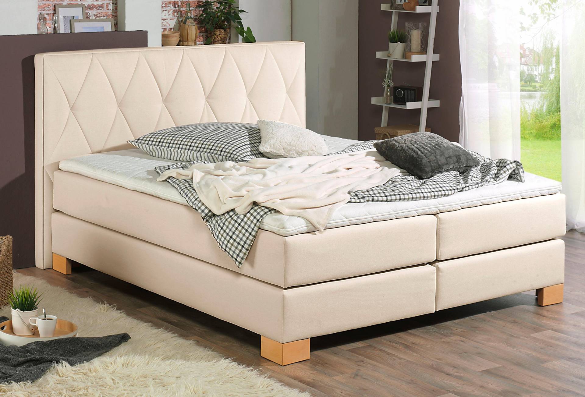 Home affaire Boxspringbett »Merino« von home affaire