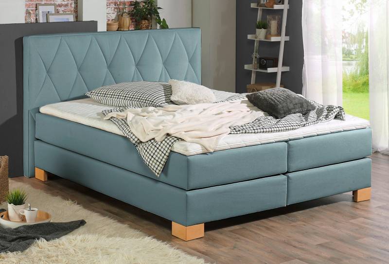 Home affaire Boxspringbett »Merino« von home affaire