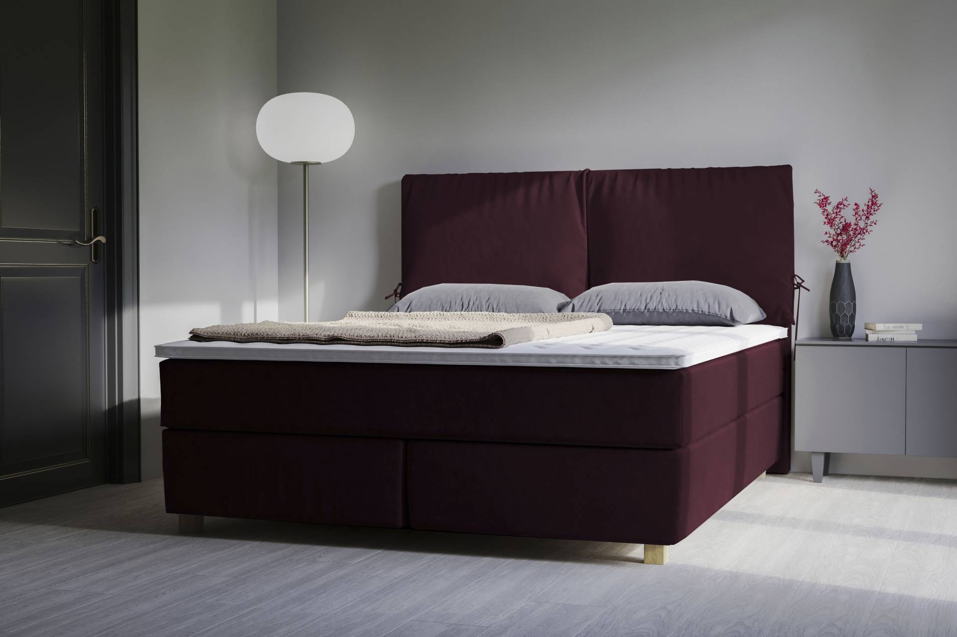 Home affaire Boxspringbett »Nele« von home affaire