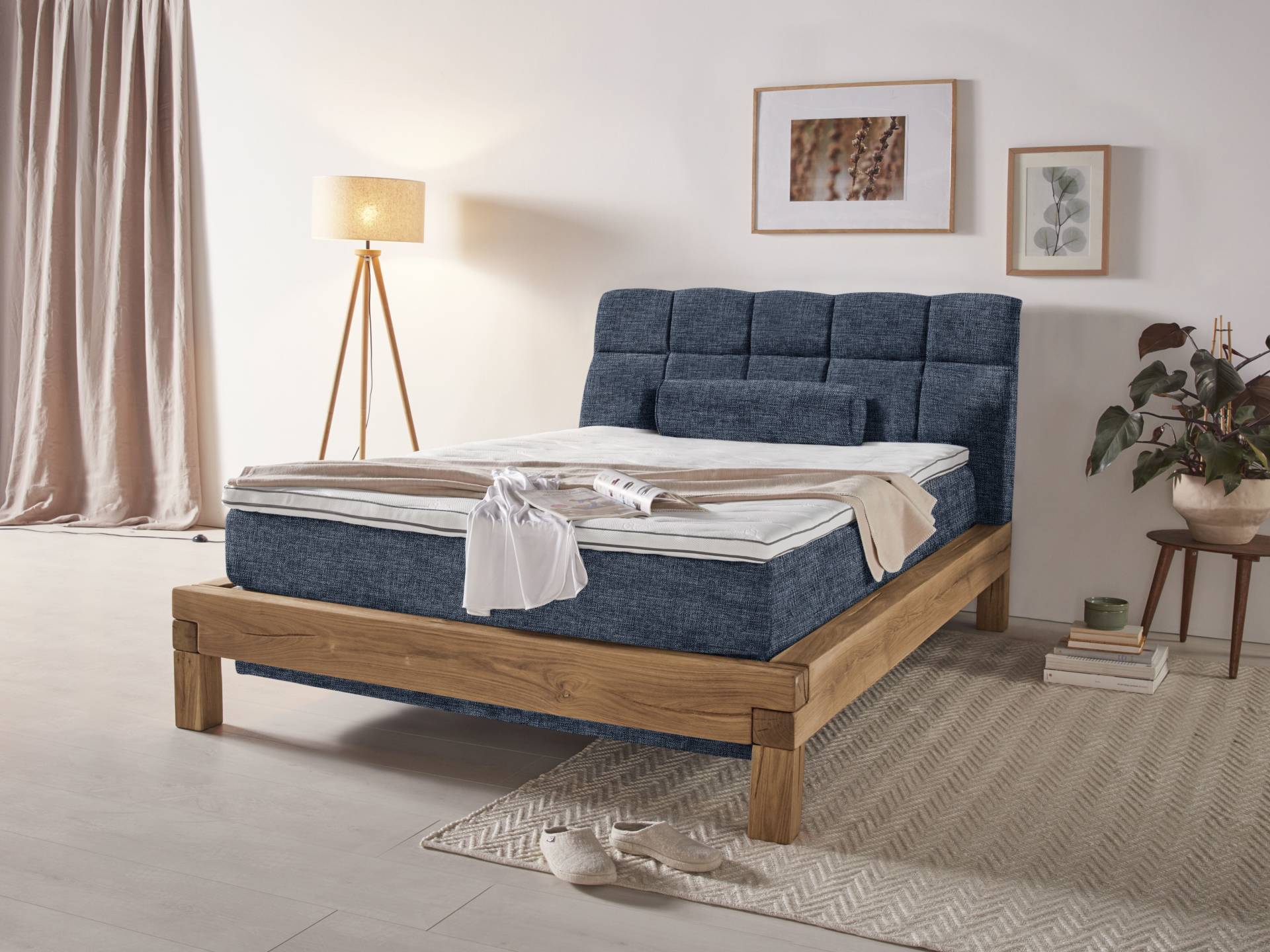 Home affaire Boxspringbett »Villads« von home affaire