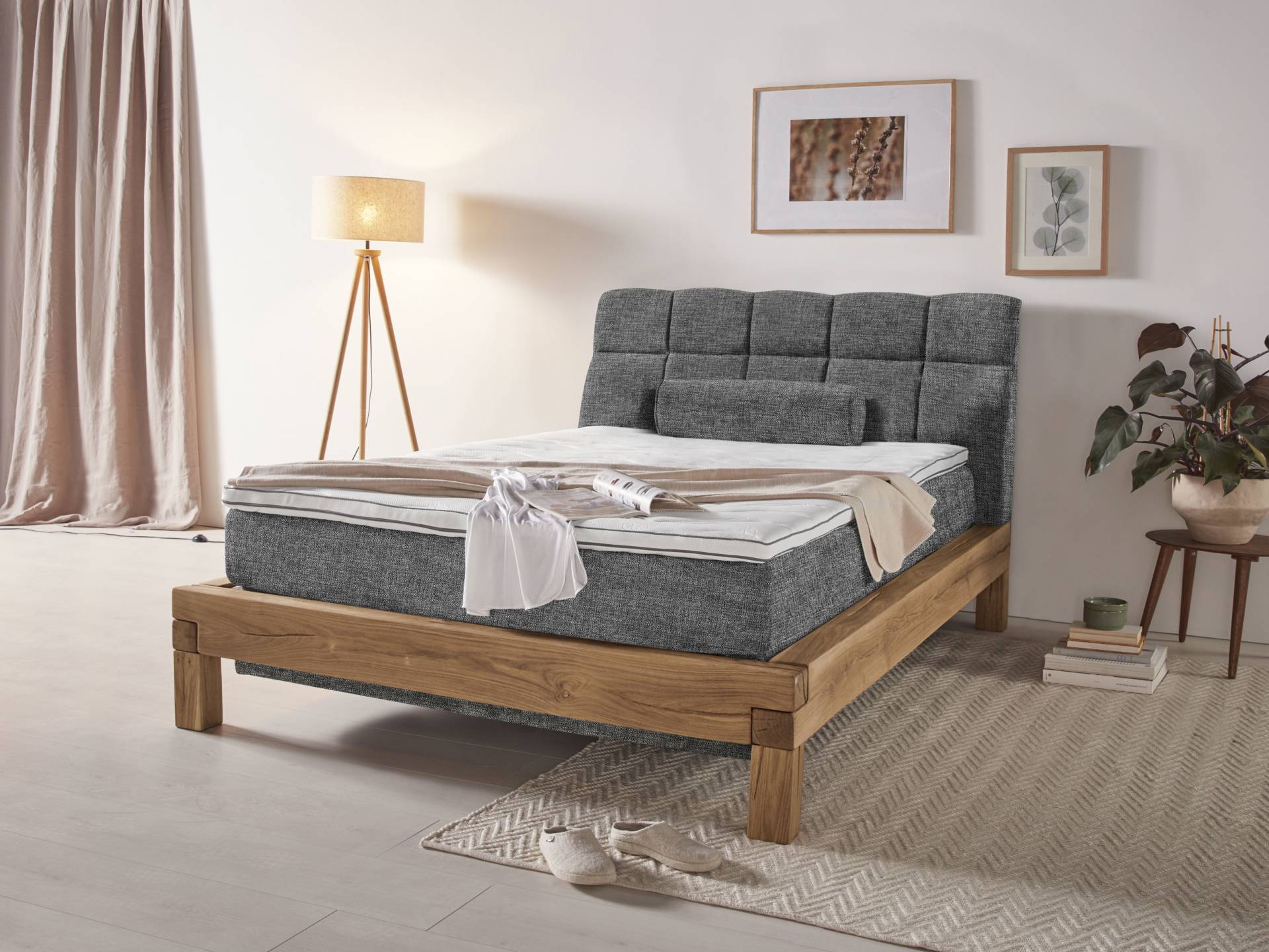 Home affaire Boxspringbett »Villads« von home affaire