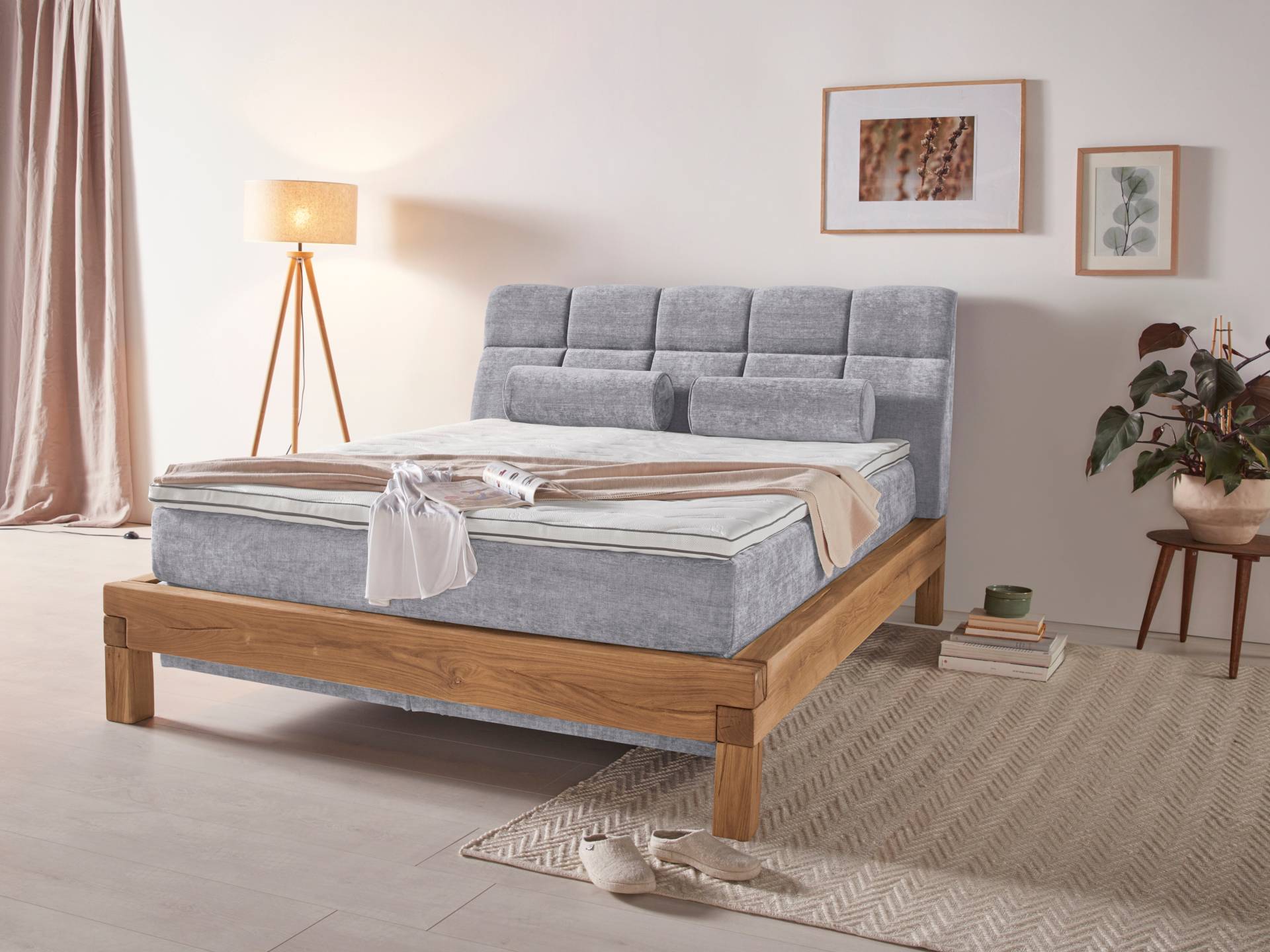 Home affaire Boxspringbett »Villads« von home affaire