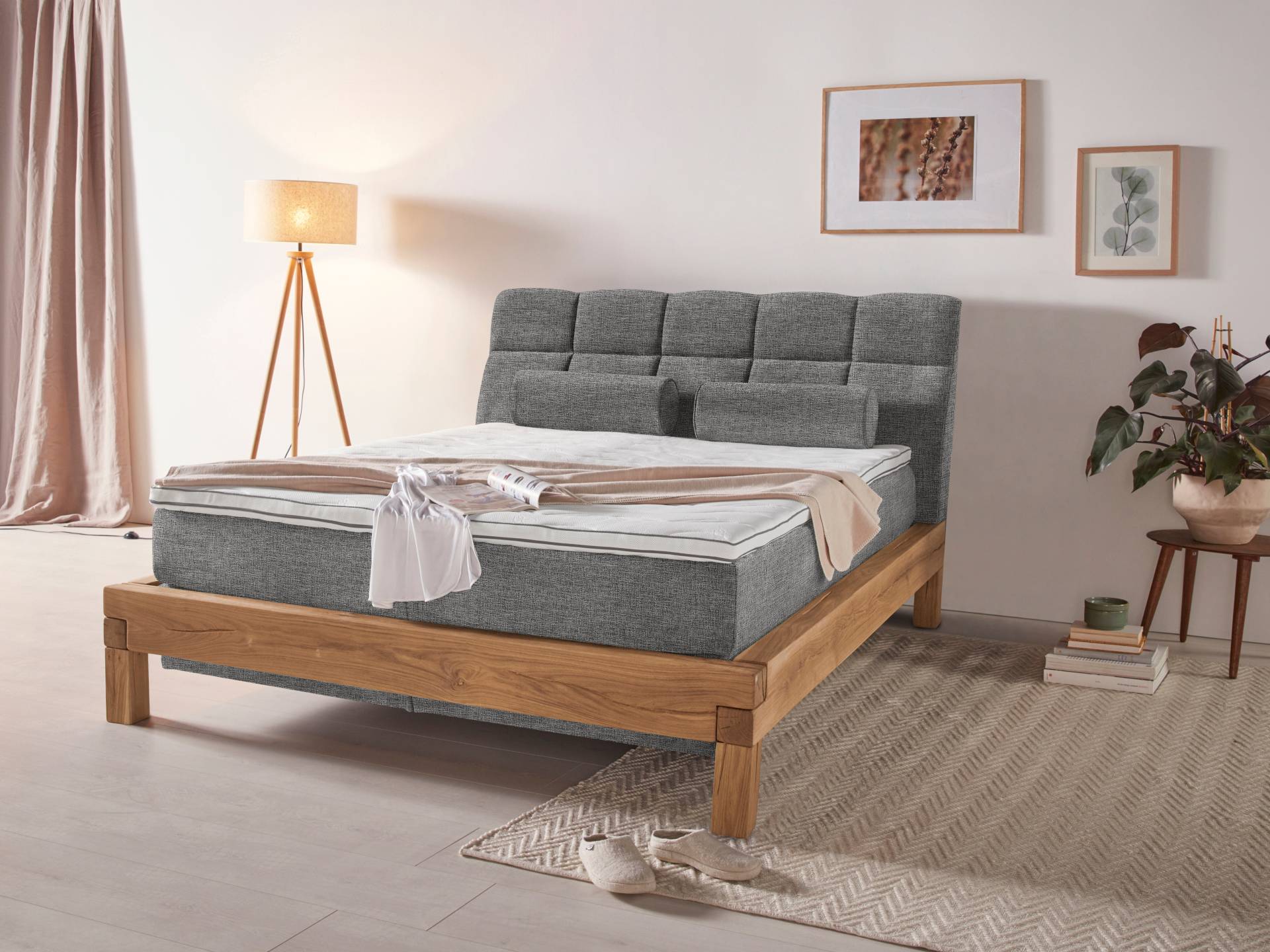 Home affaire Boxspringbett »Villads« von home affaire