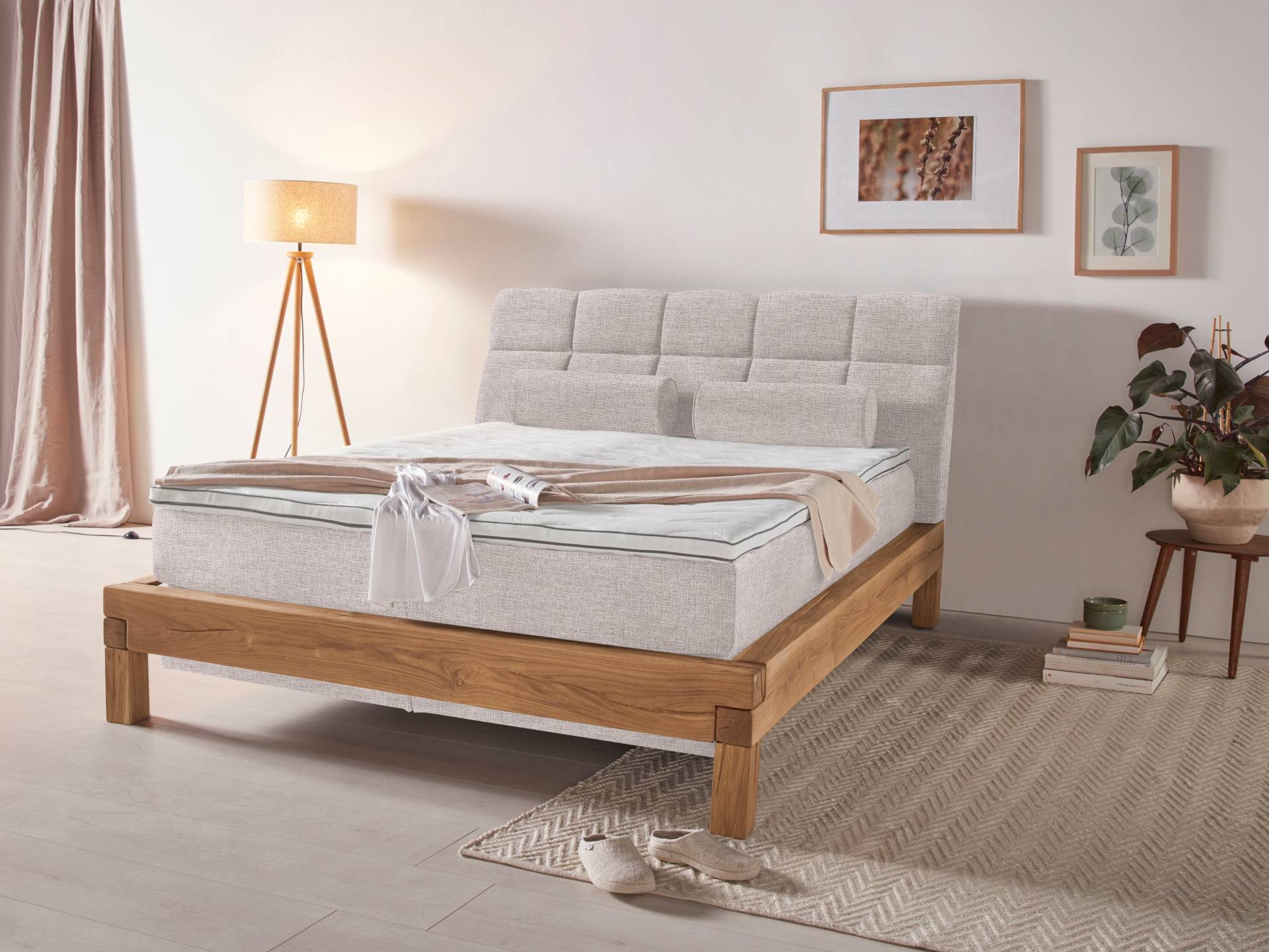 Home affaire Boxspringbett »Villads« von home affaire