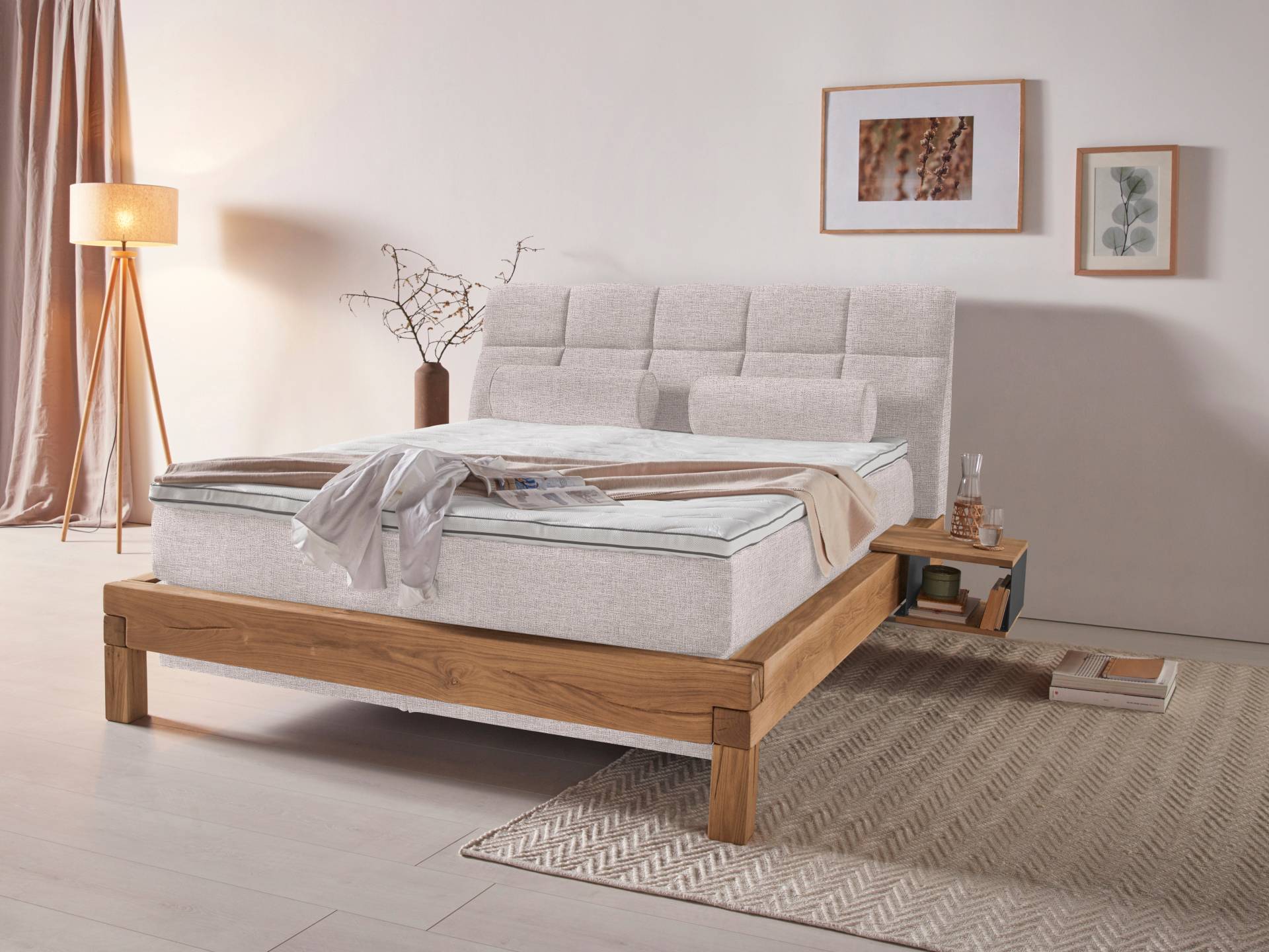 Home affaire Boxspringbett »Villads« von home affaire