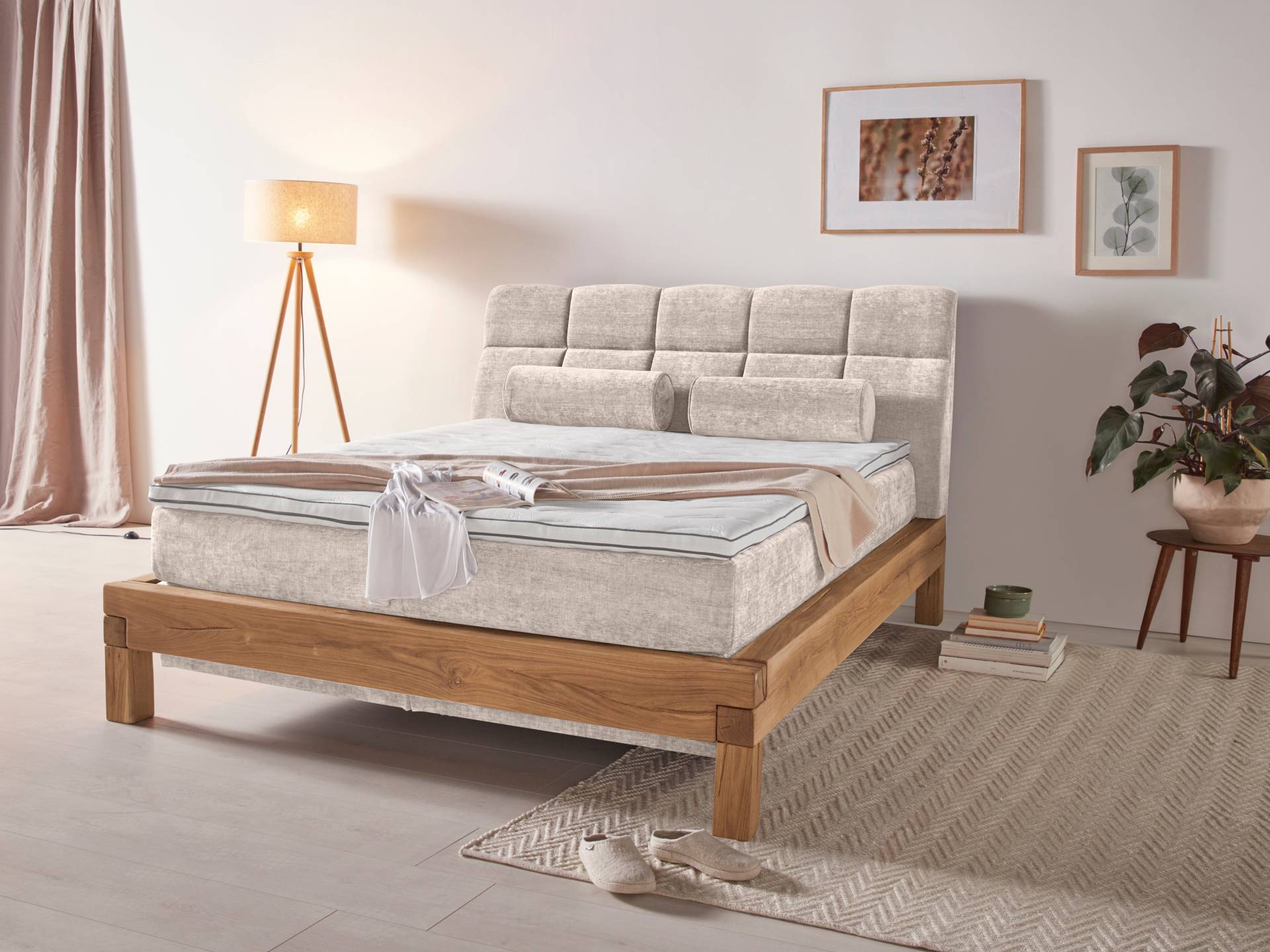 Home affaire Boxspringbett »Villads« von home affaire