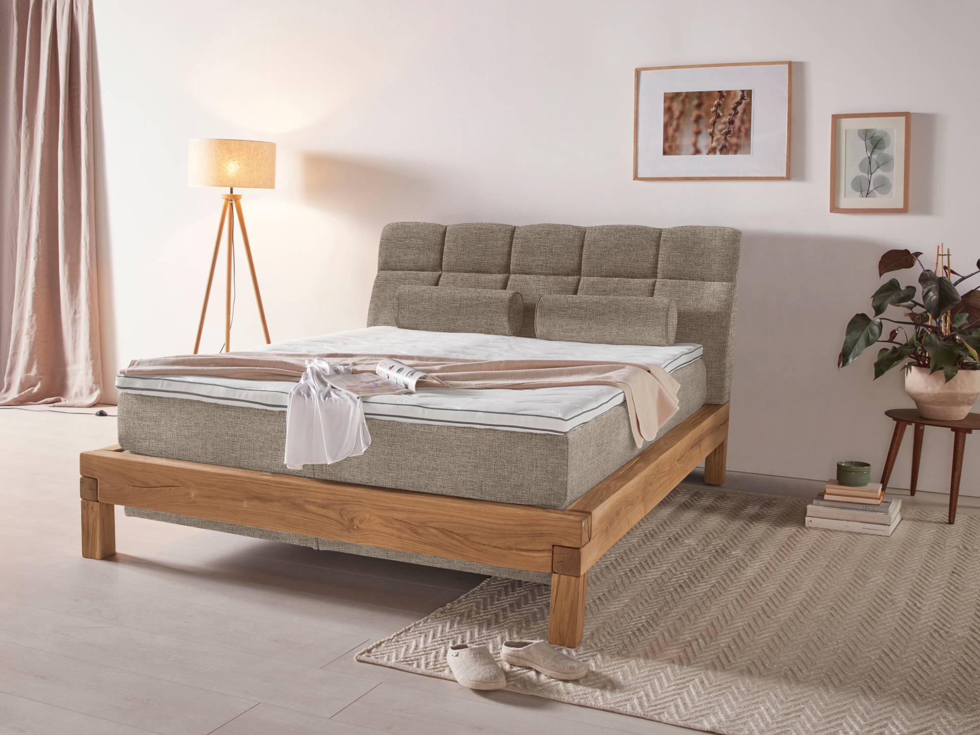 Home affaire Boxspringbett »Villads« von home affaire