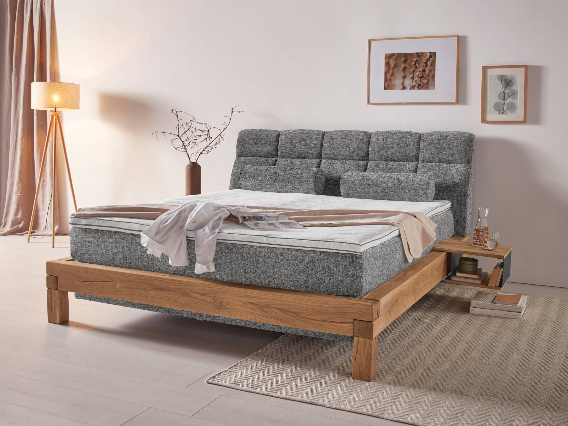 Home affaire Boxspringbett »Villads« von home affaire