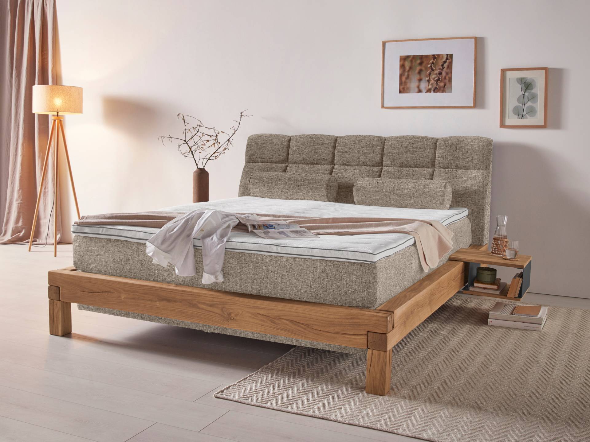 Home affaire Boxspringbett »Villads« von home affaire