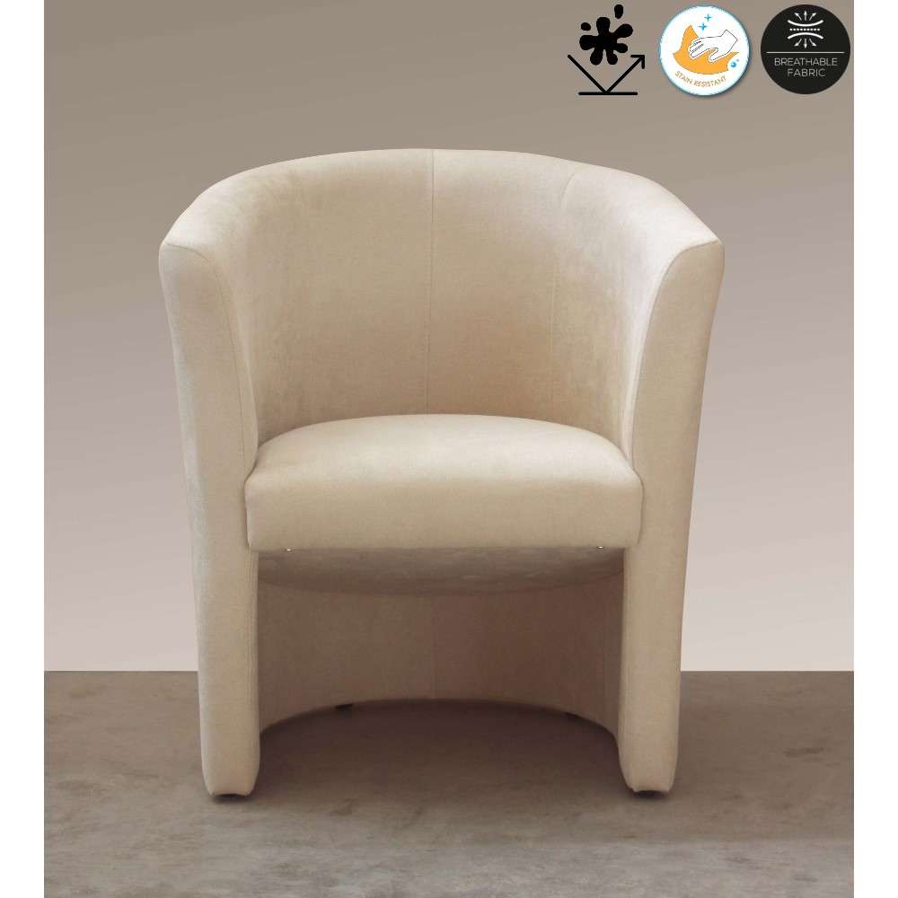 Home affaire Cocktailsessel »Tabby«, (1 St.), Antifleck-Beschichtung von home affaire