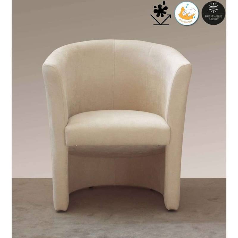 Home affaire Cocktailsessel »Tabby«, (1 St.), Antifleck-Beschichtung von home affaire