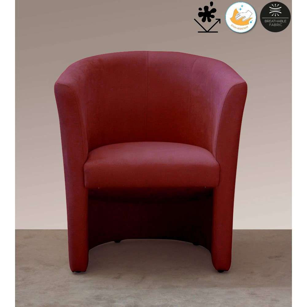 Home affaire Cocktailsessel »Tabby«, (1 St.), Antifleck-Beschichtung von home affaire