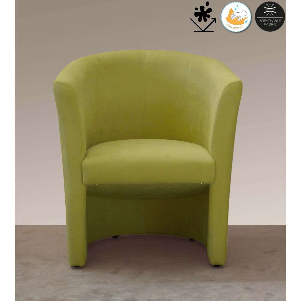 Home affaire Cocktailsessel »Tabby«, (1 St.), Antifleck-Beschichtung von home affaire