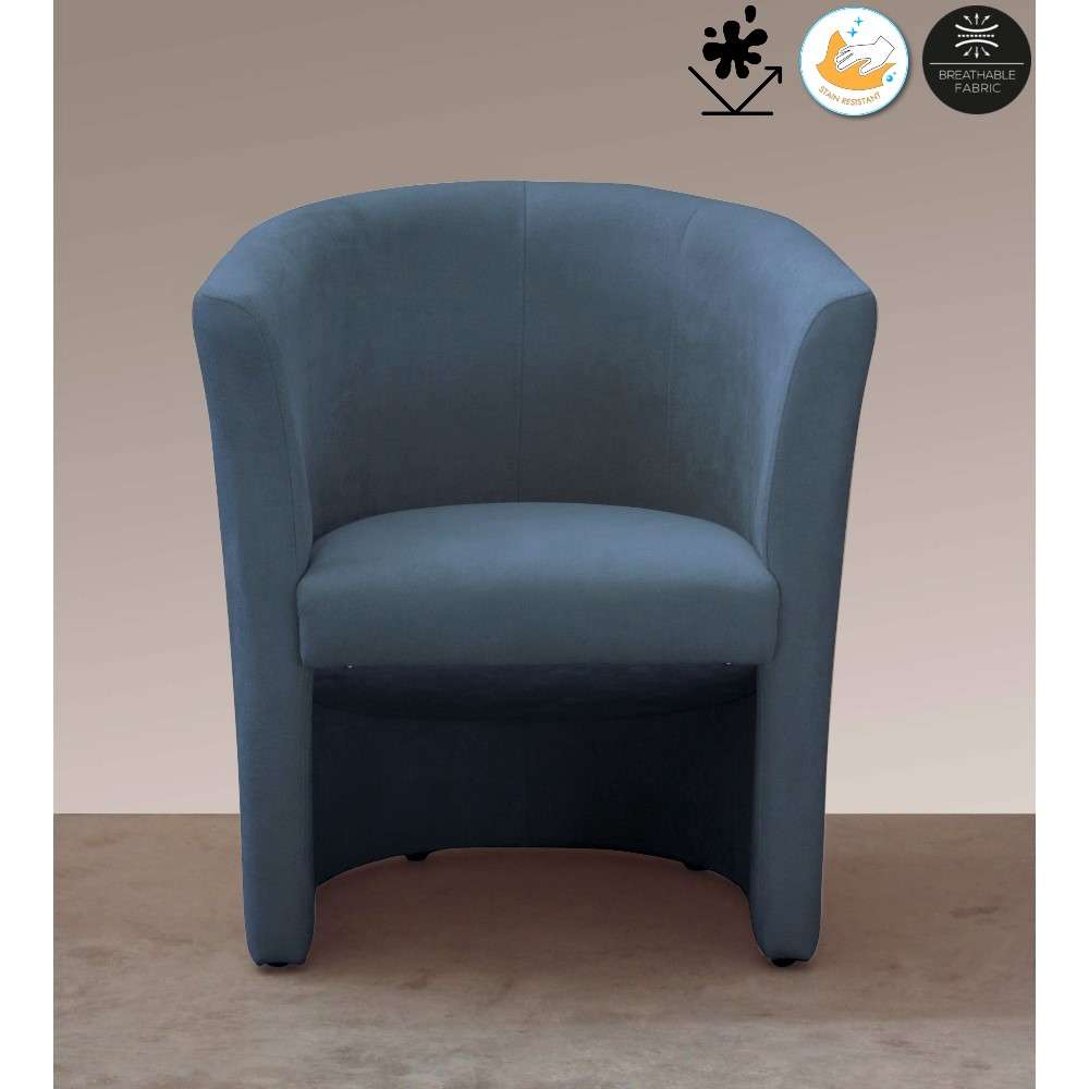 Home affaire Cocktailsessel »Tabby«, (1 St.), Antifleck-Beschichtung von home affaire